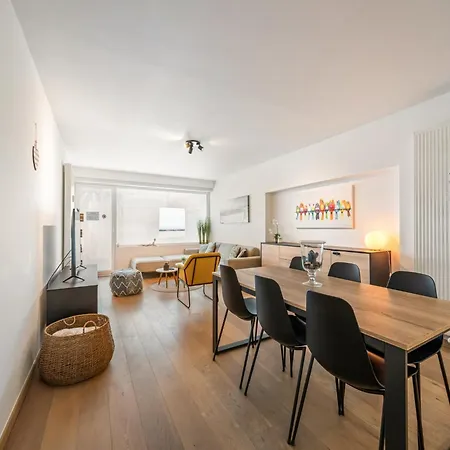 Апартаменты Flat By The Seaside With Stunning Ocean Views Бланкенберге